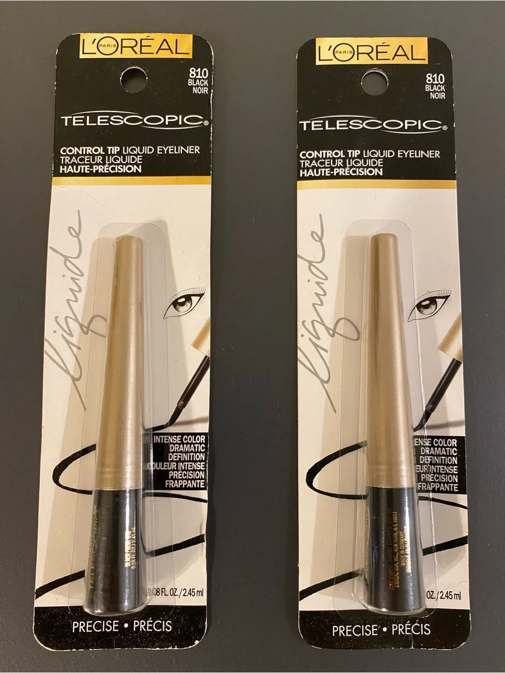 L'Oreal Telescopic Control Tip Liquid Eyeliner - Black